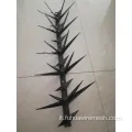 Picchi di sicurezza galvanizzati/pvc di rivestimento in PVC